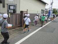 6月5日 生活科「まちたんけん」